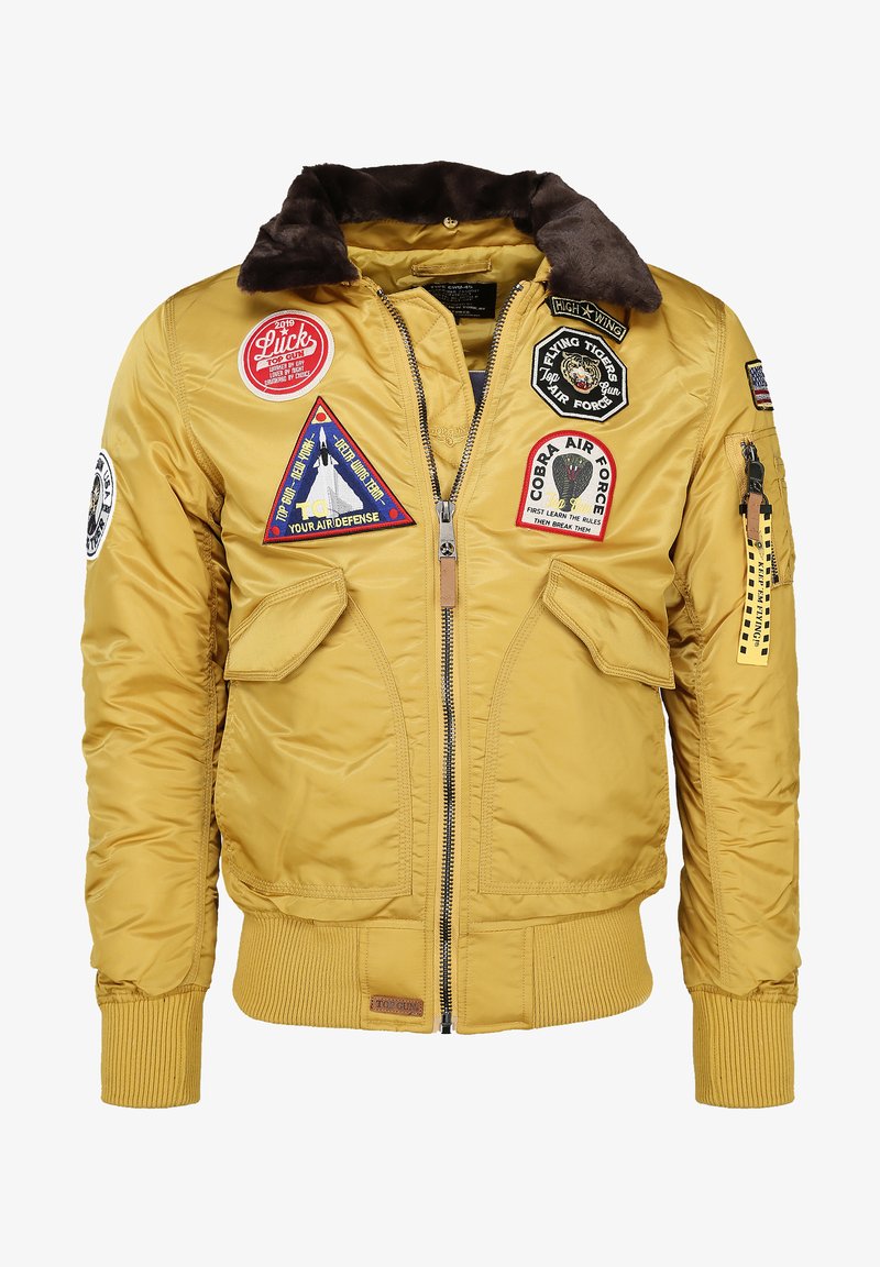 TOP GUN Bomberjacks - yellow
