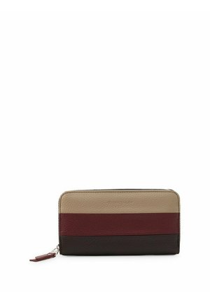 TOM TAILOR, ELLEN LONG ZIP WALLET - Portemonnee - dark brown