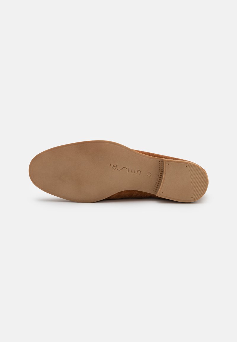 Damen Halbschuhe | Unisa DALCY Slipper toffee/cognac - YN73452 Damen Halbschuhe | Unisa DALCY Slipper toffee/cognac - YN73452