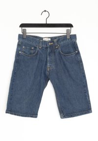 Samsøe Samsøe Džínové kraťasy - blue