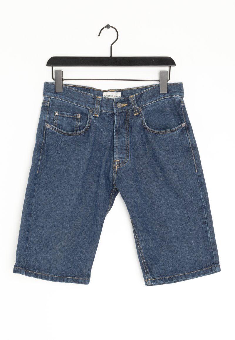 Samsøe Samsøe Džínové kraťasy - blue