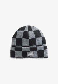 Unausgewählt, black grey check