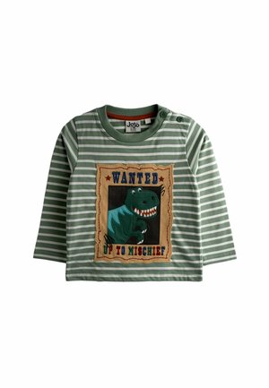 REGULAR FIT  - Bluză cu mânecă lungă - green