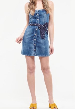 Robe en jean - blue denim