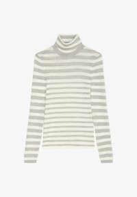 Unausgewählt, striped mid stone melange