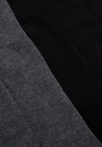 Schiesser 5 PACK - Calcetines - black