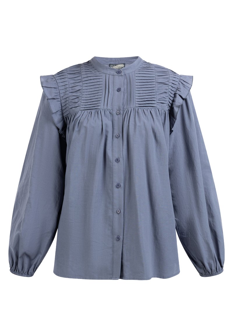 dreimaster Overhemdblouse grijs