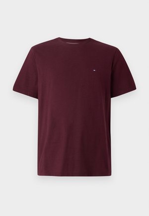 Tommy Hilfiger Basic póló - deep burgundy