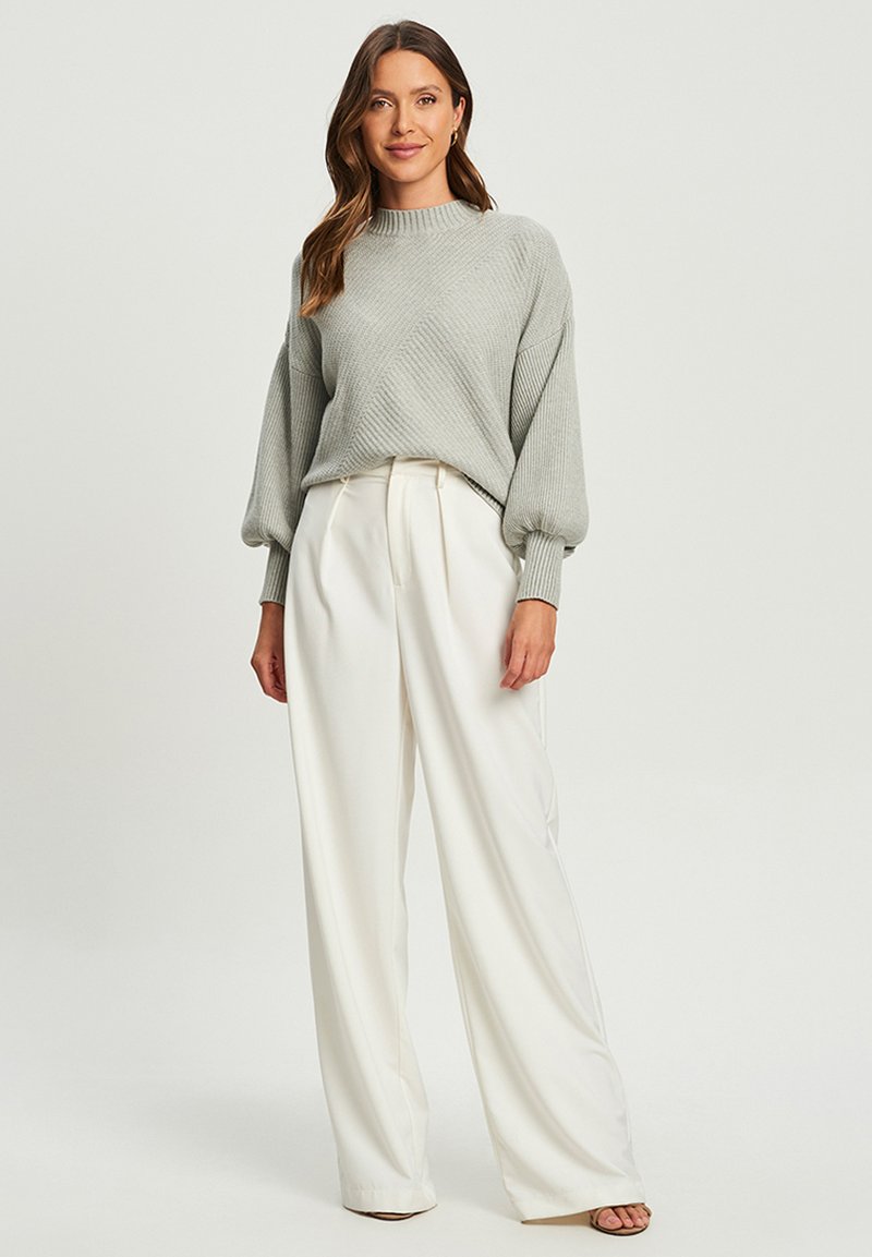 TUSSAH Trui grijs TUSSAH Trui grijs