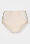 PULP PLAY HIGH WAISTED FULL BRIEF - Īsās apakšbikses - golden beige