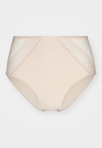 Chantelle PULP PLAY HIGH WAISTED FULL BRIEF - Slip - golden beige/beige ...