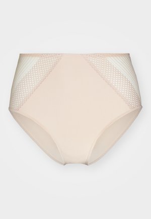 Chantelle PULP PLAY HIGH WAISTED FULL BRIEF - Briefs - golden beige