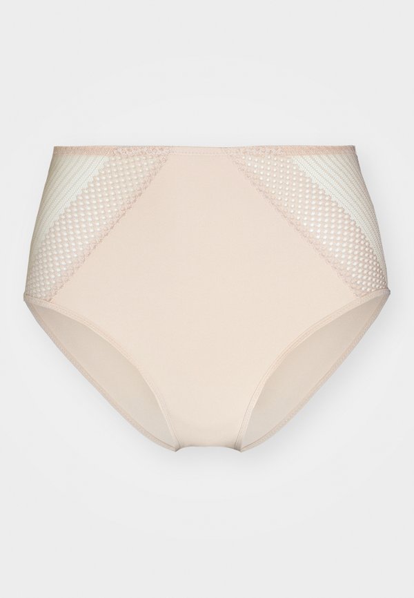 PULP PLAY HIGH WAISTED FULL BRIEF - Briefs - golden beige2