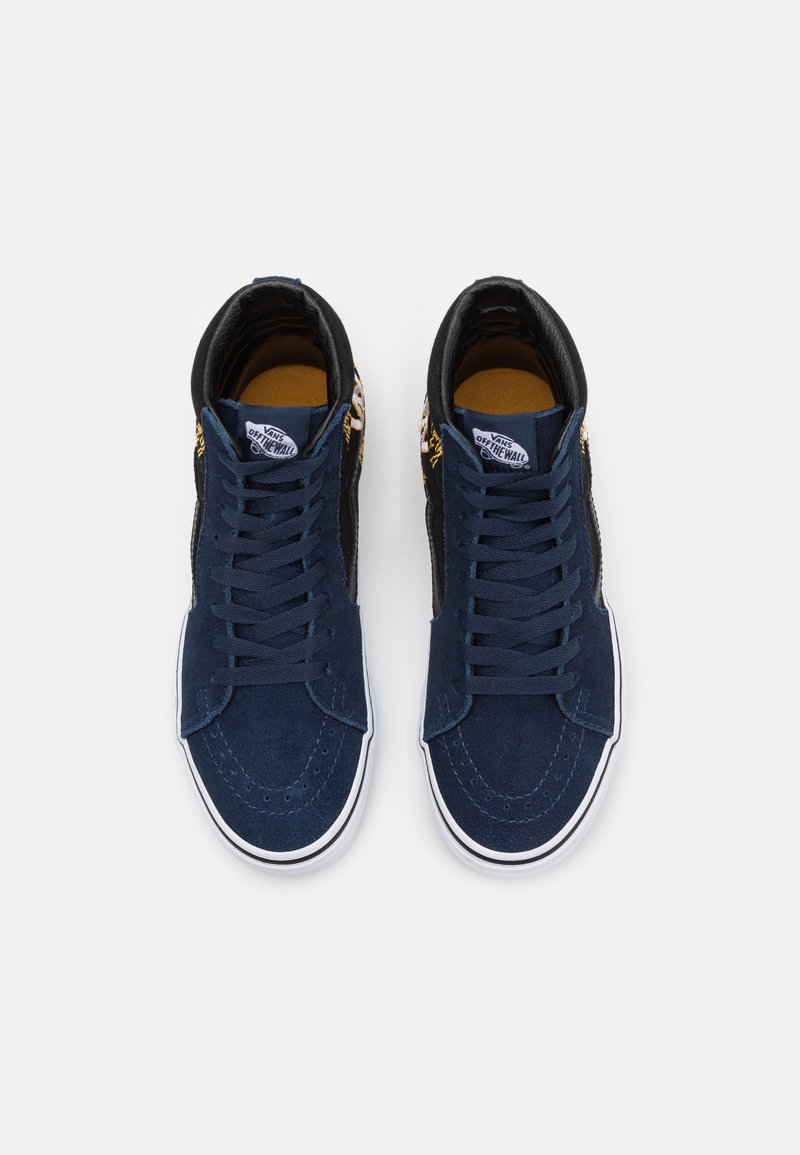 Vans SK8-HI UNISEX Sneaker high dress blues/black/blau