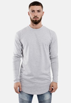 T-shirt à manches longues - ash grey