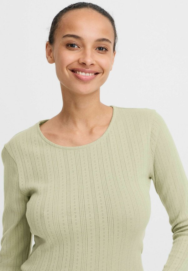 BYUNICA LS - Long sleeved top - tea2