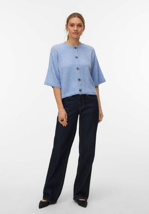 VMLEFILE - Kardigan - brunnera blue