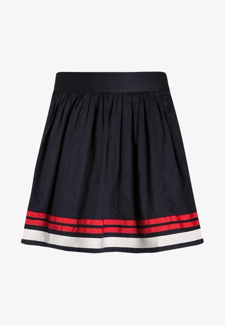 Tommy Hilfiger Gonna a pieghe - blue