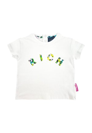 T-shirt con stampa - bianco