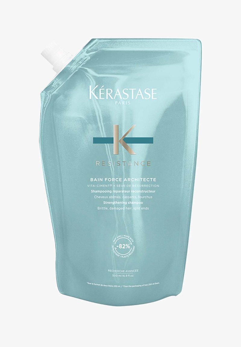 KÉRASTASE - RESISTANCE BAIN FORCE ARCHITECTE REFILL POUCH - Shampoo, Vergroten