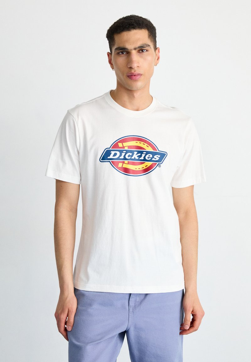 Dickies - ICON LOGO - Print T-shirt - white, Enlarge