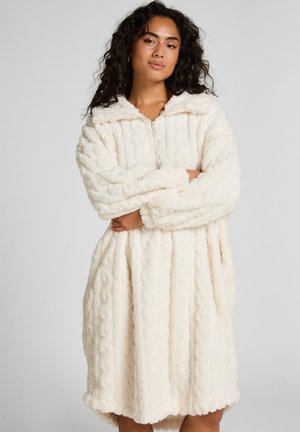 CABLE - Badjas - off white