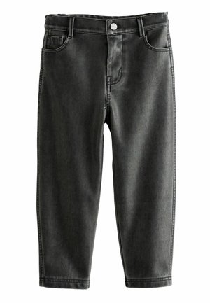 BARREL LEG - Püksid - black