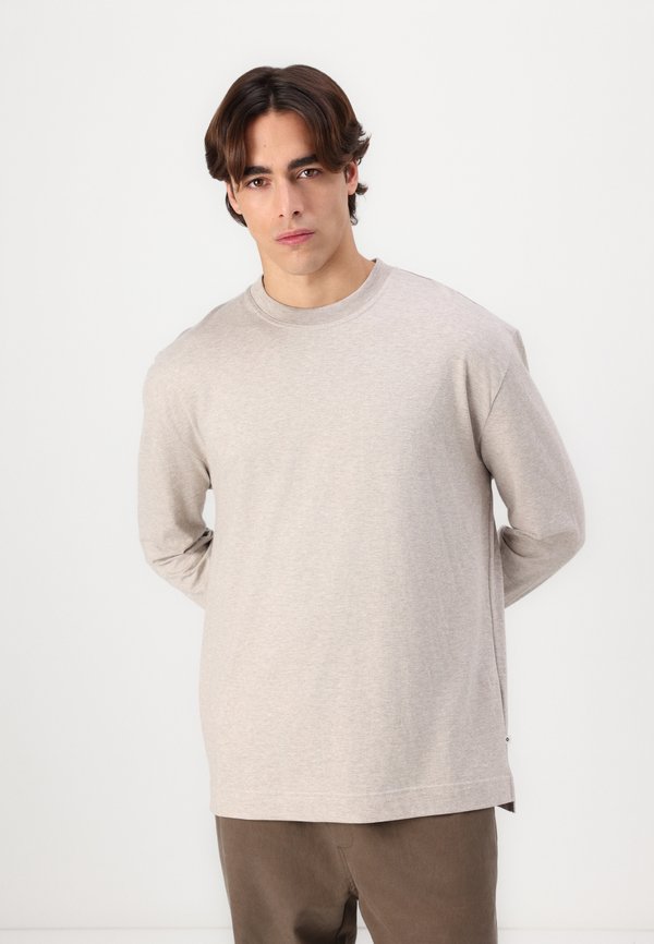 PARKER - Long sleeved top - greige3