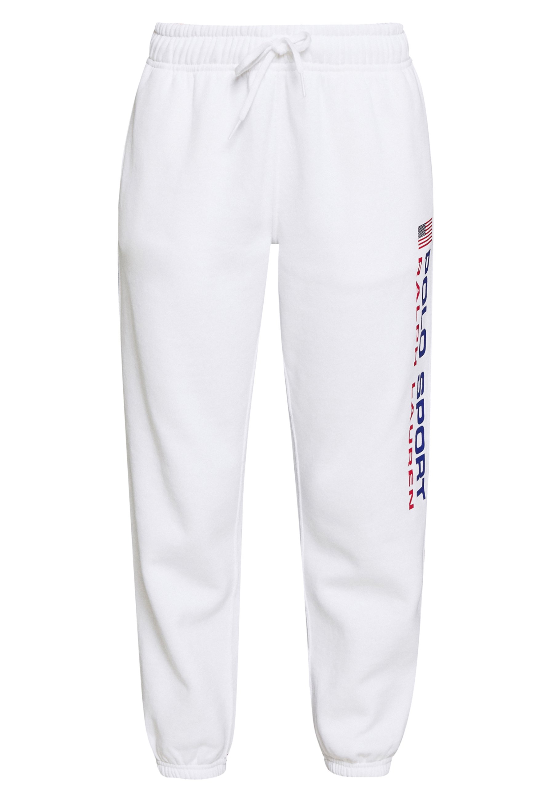 Polo Ralph Lauren POLO SPORT FLEECE SWEATPANT - Pantaloni sportivi -  white/bianco - Zalando.it