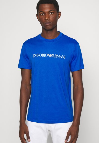 Emporio Armani T-shirt estampada - notte
