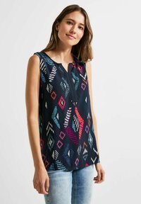 Cecil MULTI PRINT  - Bluse - blau