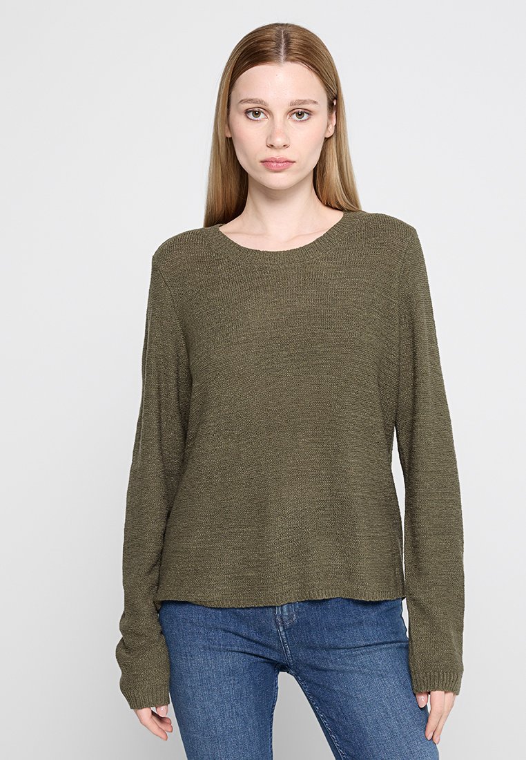 Vero Moda Trui olijfgroen