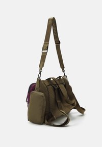 Desigual Sac à dos kaki pour femme Modularis Originale Backpack Khaki