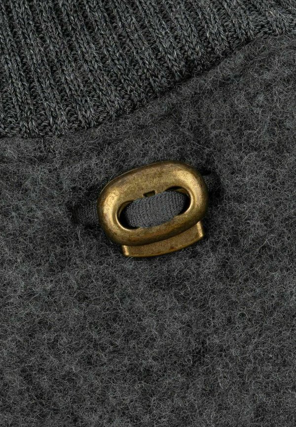 Fäustling – anthracite melange