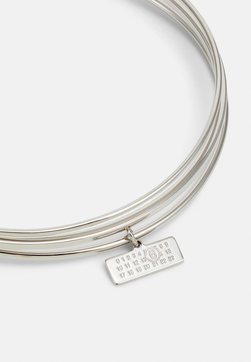 MM6 Maison Margiela CHOKER - Halskette - silver-coloured 