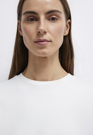 Mavi, MAVI FASHION JERSEYS SHORT SLEEVE FASHION JERSEY - T-Shirt basic - antique white