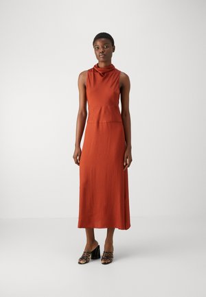 NABINA - Cocktail dress / Party dress - copper red