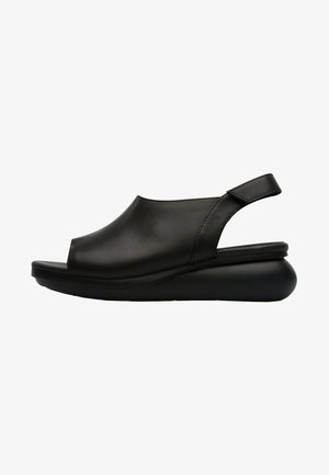 Riemensandalette - black