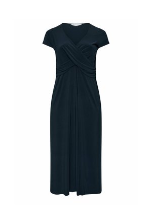 Yours Clothing, PLUS SIZE MAXI DRESSES - Vestito di maglina - navy