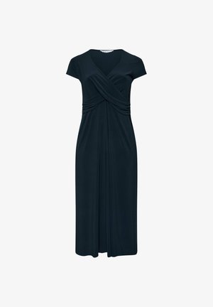 Yours Clothing, PLUS SIZE MAXI DRESSES - Vestito di maglina - navy