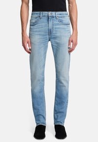 7 for all mankind SLIM FIT  jasnoniebieski