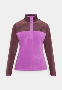 BENTON SPRINGS™ 1/2 SNAP - Fleecegenser - razzle/moonvista