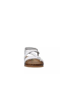 BioNatura Sandali con zeppa - white