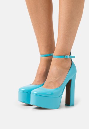 Call it Spring VEGAN KAMILIA - Πλατφόρμες - turquoise