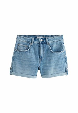 PETITE FIT  - Farmer rövidnadrágok - mid blue
