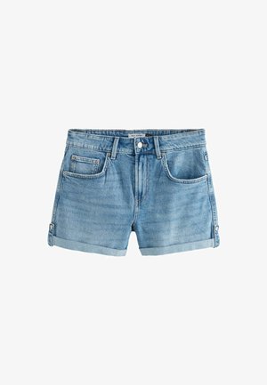 PETITE FIT - Pantaloni scurți din denim - mid blue
