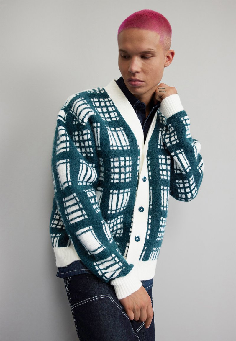 Dickies GALVA Kardiganas ecru/beveik balta Zalando.lt