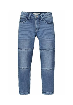 Jeans Straight Leg - blue denim