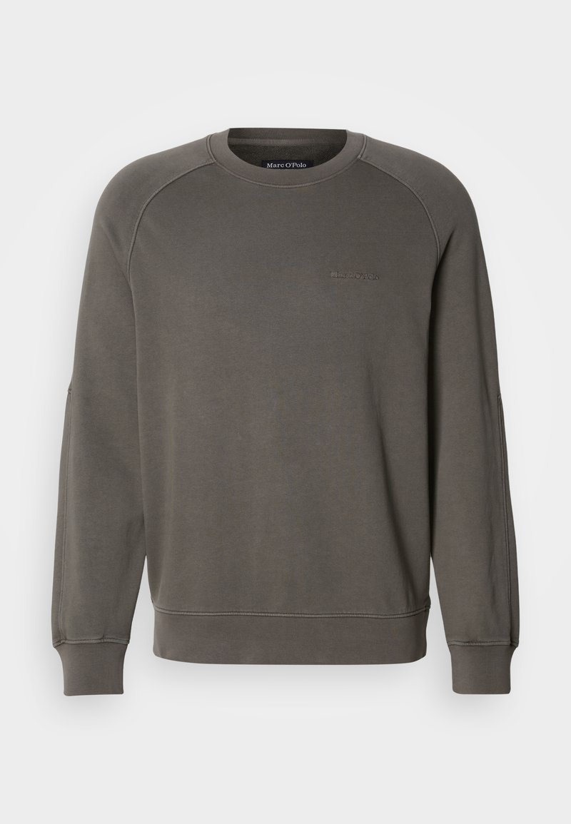 Marc O’Polo Sweater donkerbruin mêleerd Marc O’Polo Sweater donkerbruin mêleerd