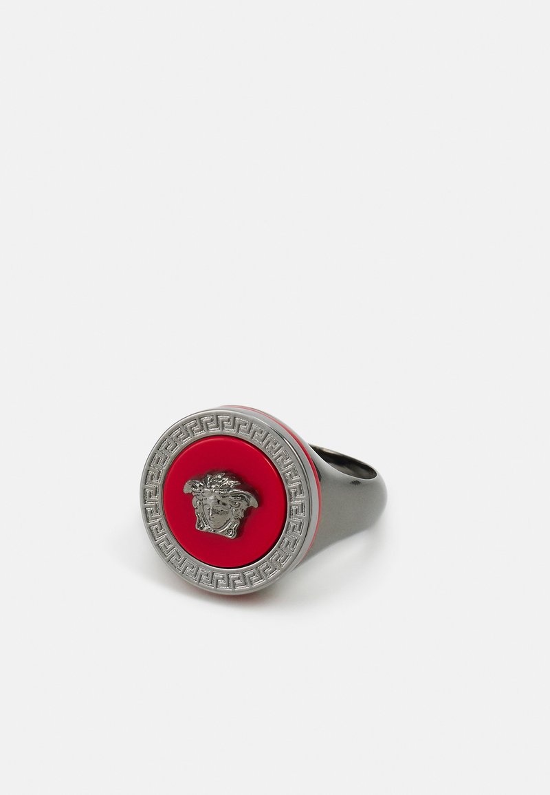 Versace UNISEX - Sormus - silver-coloured/hopeanvärinen - Zalando.fi